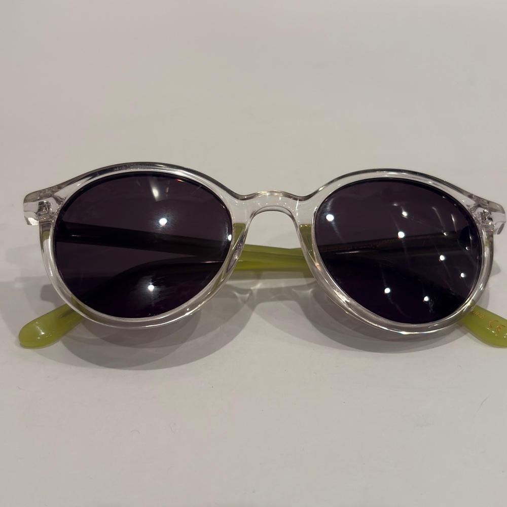 MADEWELL Layton Yellow Sunglasses 48 mm - Picture 4 of 7
